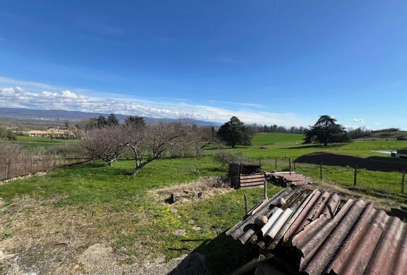  Vente Terrain à bâtir - à Meximieux (01800) 