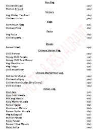 MK Place Hotel menu 2