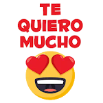 Cover Image of Descargar WAstickerApps ANIMADOS Te amo Stickers 1.4 APK