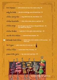 The Beer Cafe menu 6