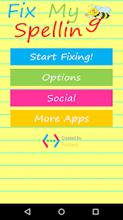 Free Fix My Spelling Free APK
