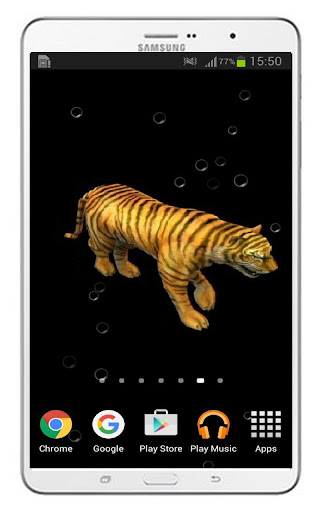 玩個人化App|超霸气老虎3D动态壁纸免費|APP試玩