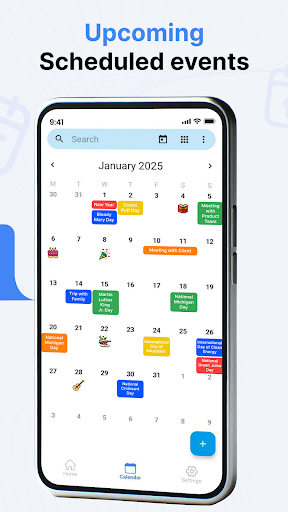 Screenshot Calendar