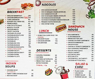 Bon Appetit Cafe N  Restaurant menu 1