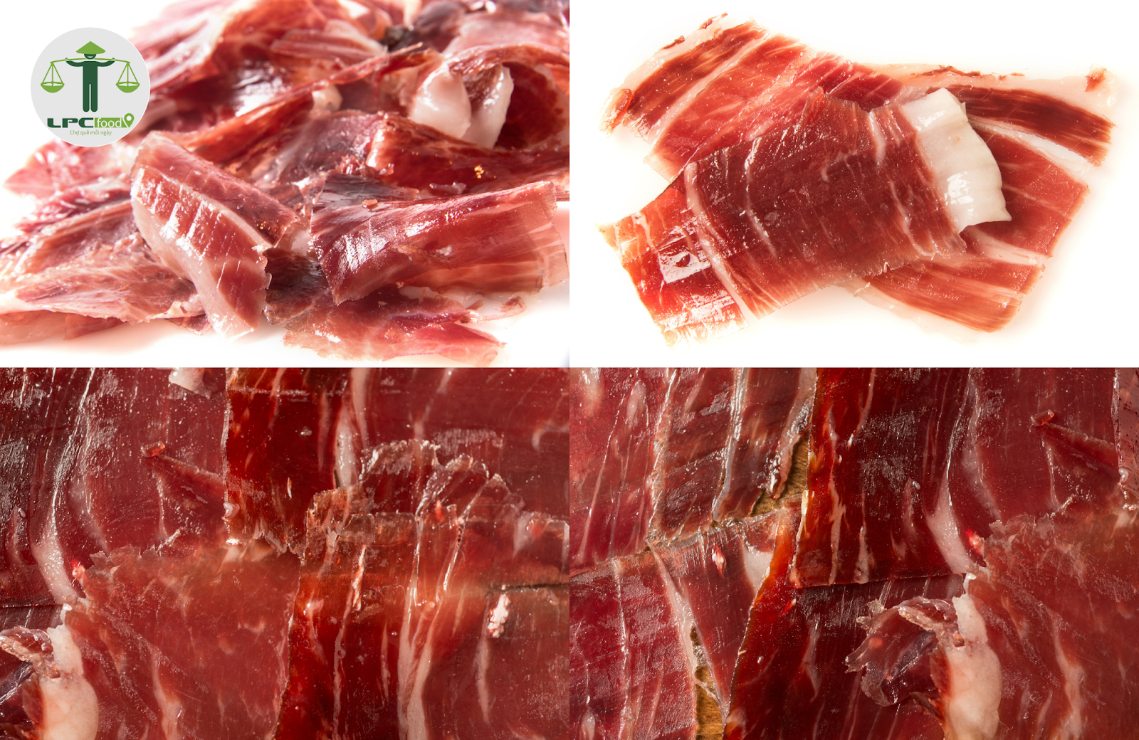 Sự khác biệt giữa giăm bông Iberico và giăm bông Parma ham3