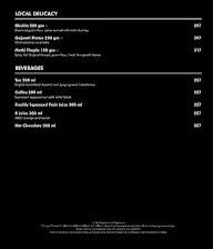 R Kitchen, Renaissance Hotel menu 2