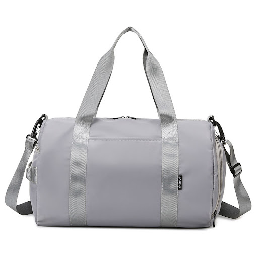Title 10, Large Capacity Nylon Travel Bag with Dry and We...