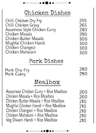 Chicken Delight menu 3