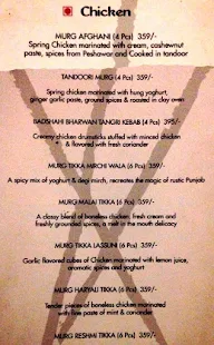 RDX - Restaurant and Bar menu 3