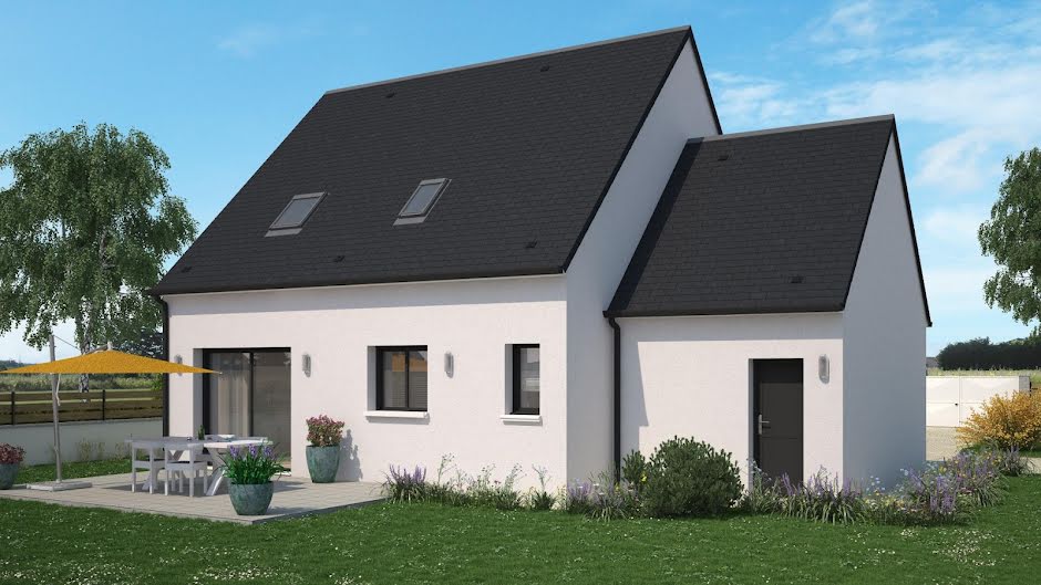 Vente maison neuve 5 pièces 101 m² à Noyant-la-Plaine (49700), 242 776 €
