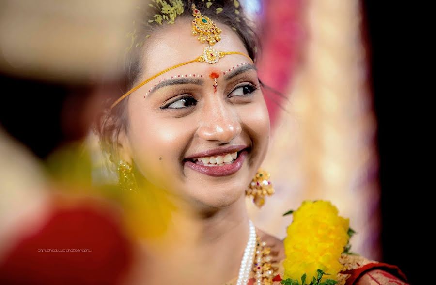 結婚式の写真家Anirudh Kaluva Rao (anirudhkaluva)。2020 12月9日の写真