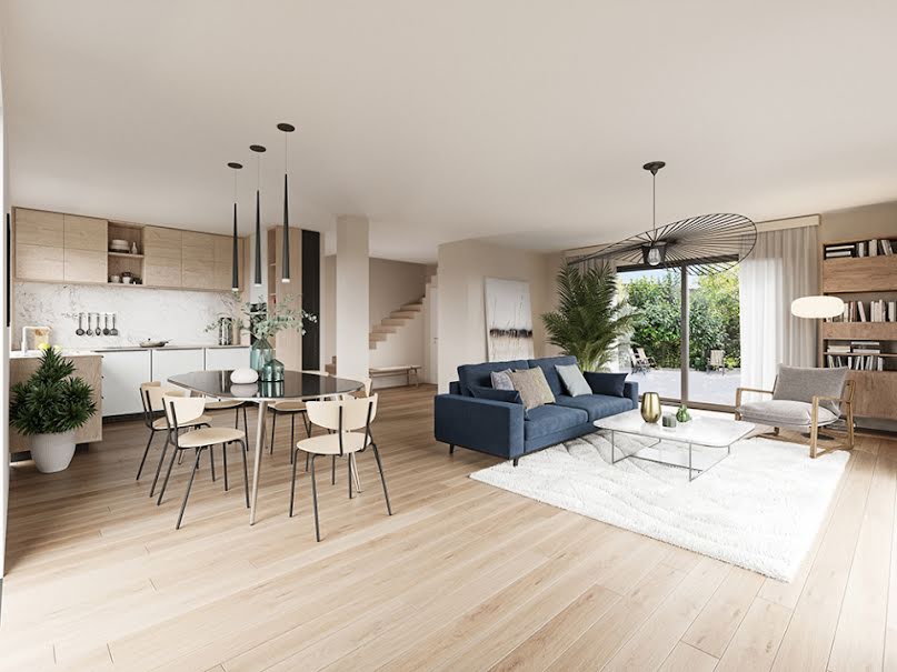 Vente maison neuve 6 pièces 125 m² à Lille (59000), 547 000 €