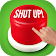 Shut Up Button 2019 icon