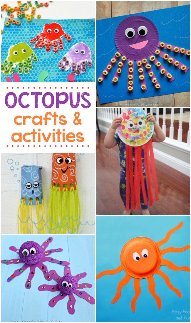 16 Fun Octopus Crafts & Activities