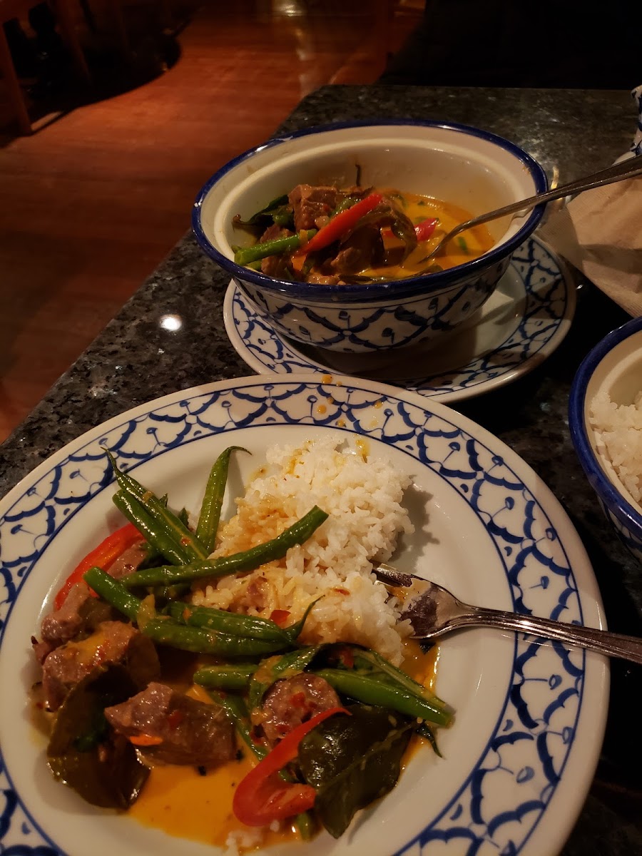 Gluten-Free at Bangkok Garden