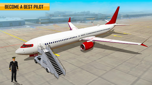 Screenshot Flight simulator : Plane Games