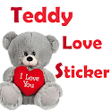 Icon Teddy Bear Sticker - WASticker