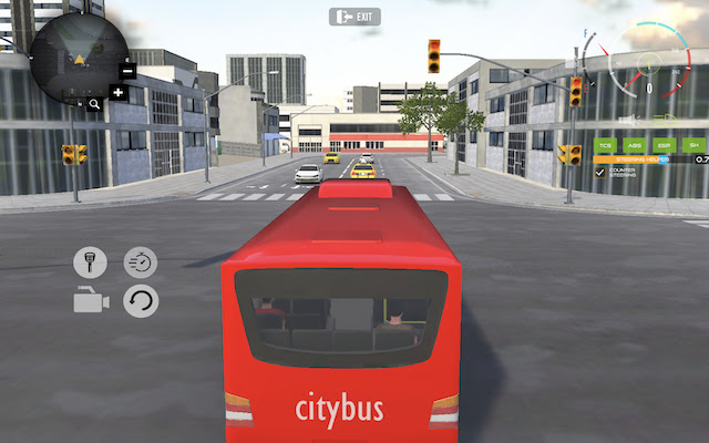 City Bus Driver 🔥 Play online