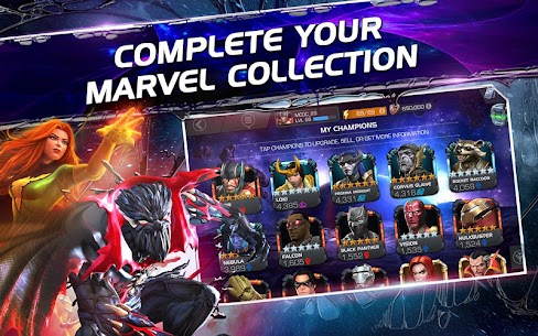 MARVEL Contest of Champions MOD (God Mode) 3