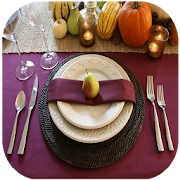 Table setting ideas  Icon