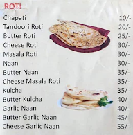 Sabji Roti menu 8
