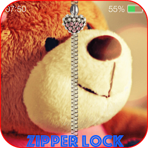 Zipper Screen Lock  Icon