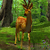 3D Deer-Nature Live Wallpaper icon