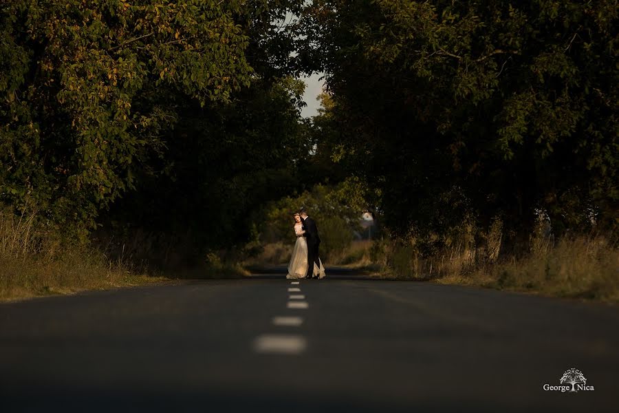 Hochzeitsfotograf Nica George (nicageorge). Foto vom 10. Oktober 2017