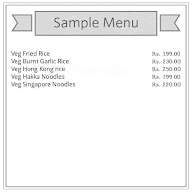 Oho! Wok N Kadai menu 1