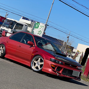 インプレッサ WRX STI GC8