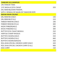 Roll Bhai menu 3