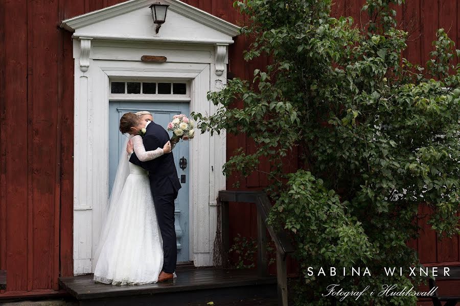 Hochzeitsfotograf Sabina Wixner (wixner). Foto vom 30. März 2019