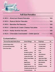 Shake It Chicago menu 6