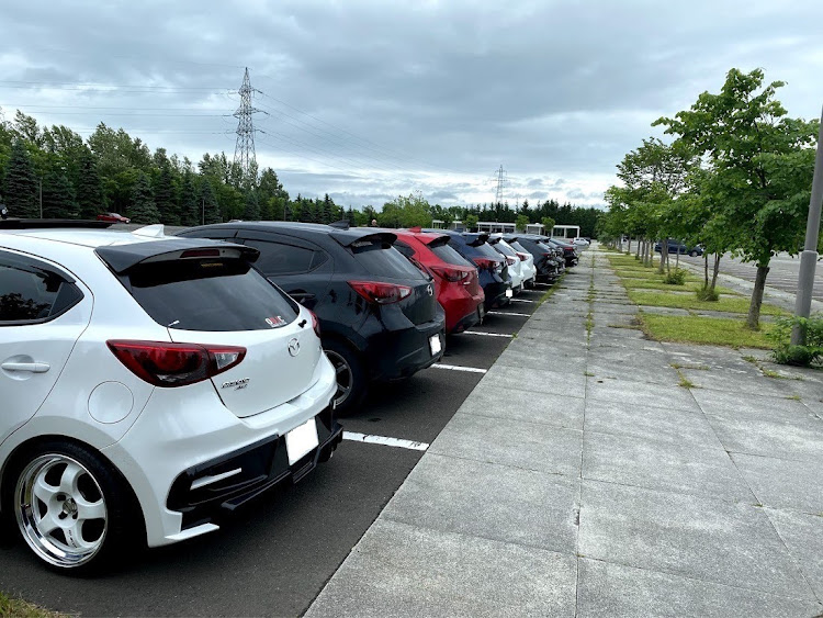 MAZDA3のオフ会・ODJCに関するカスタム事例の投稿画像6枚目