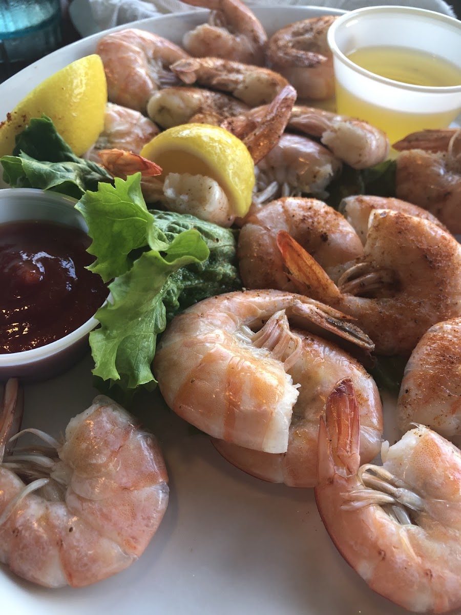 Shrimp appetizers for happy hour!