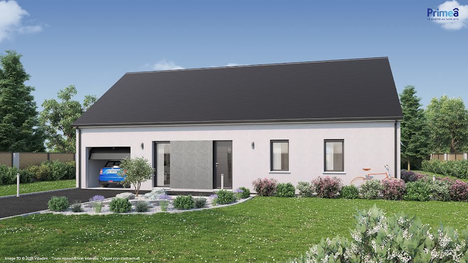 Vente maison neuve 5 pièces 104 m² à Veigné (37250), 245 718 €