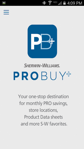 Sherwin-Williams ProBuy+