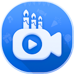 Cover Image of Download Happy Birthday Movie Maker With Music 1.4 APK