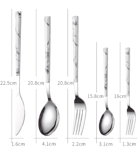 Title 1, Japanese and Korean Stainless Steel Cutlery Hot...
