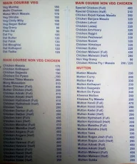 Nagmani Restaurant & Bar menu 5