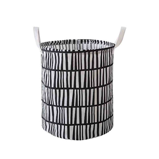 Title 7, Household fabric storage basket for organizing ...