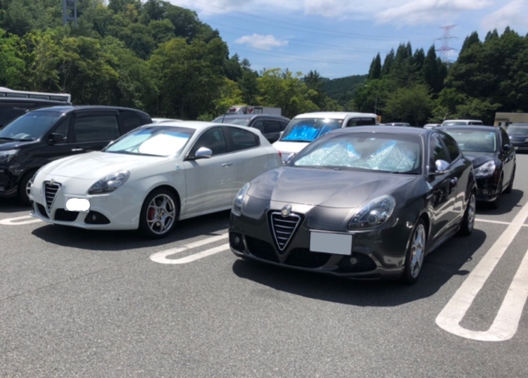 ジュリエッタ クアドリフォリオ ヴェルデの想さんが投稿したカスタム事例の投稿画像1枚目