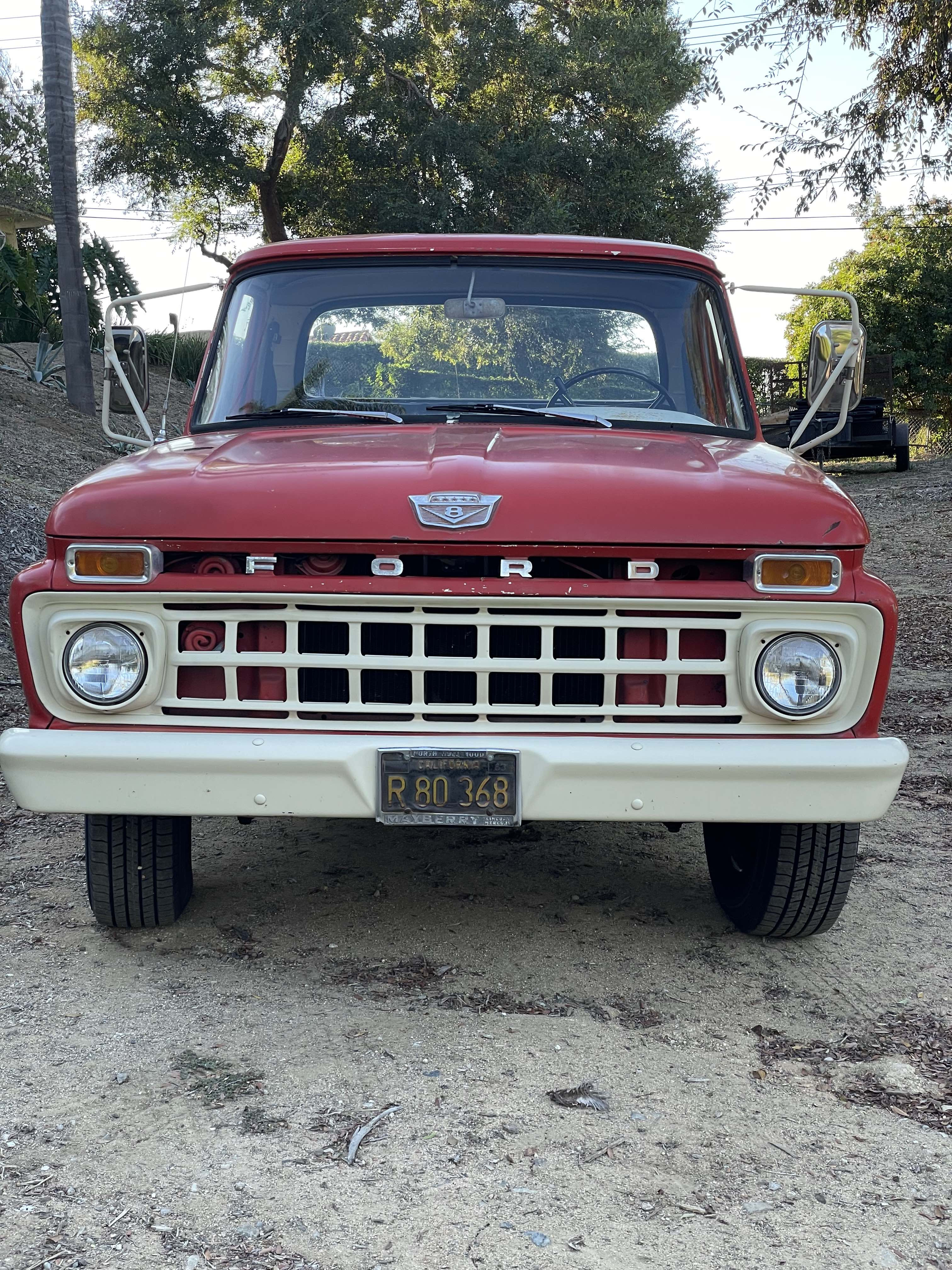 Ford F250 Hire Fallbrook