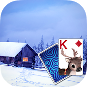 Solitaire Snowy Village Theme 2.419 Icon