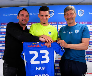 Genk onderhandelt met nieuwe spits, maar eerst over Hagi: "Slimme jongen!"