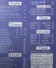 Salt & Peper menu 5