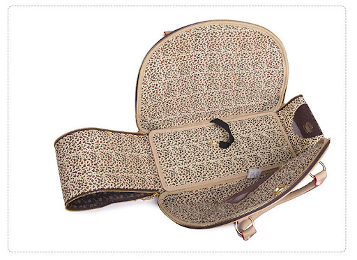Title 5, Outing Pet Portable Pet Space Bag. Safely and c...