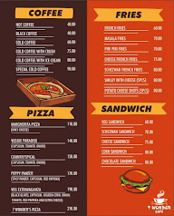 7 Wonder Cafe menu 7