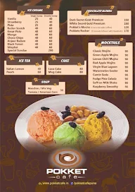 Pokket Cafe menu 3