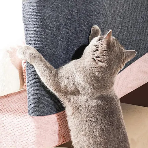 Anti Cat Scratch Cat Crawling Mat Self-adhesive Sofa Protection Cat Paws Sharpen Mats Durable Kitten Scratch Board Cat T